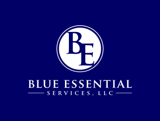 Blue Essential Services, LLC logo design by ubai popi