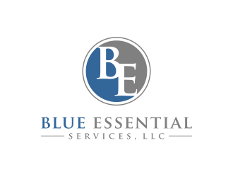 Blue Essential Services, LLC logo design by ubai popi