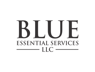 Blue Essential Services, LLC logo design by almaula