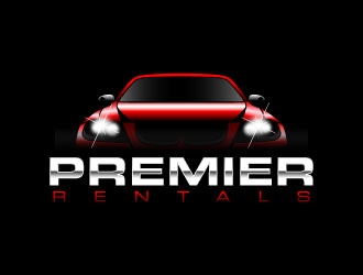 Premier Rentals  logo design by daywalker