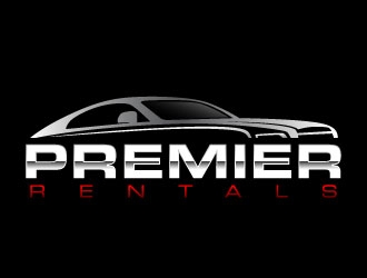 Premier Rentals  logo design by daywalker