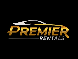 Premier Rentals  logo design by jaize