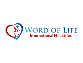 Word of Life International Ministries logo design by Gwerth