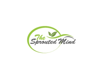 The Sprouted Mind logo design by webmall