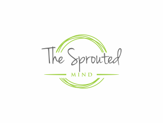 The Sprouted Mind logo design by Franky.