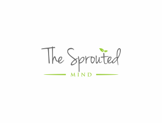 The Sprouted Mind logo design by Franky.