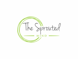 The Sprouted Mind logo design by Franky.