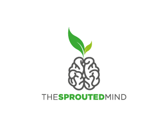 The Sprouted Mind logo design by WRDY