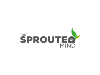 The Sprouted Mind logo design by WRDY