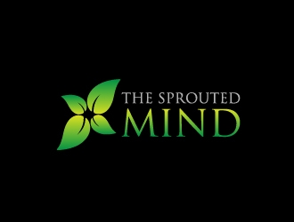 The Sprouted Mind logo design by my!dea