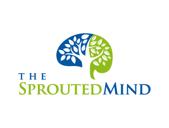 The Sprouted Mind logo design by akilis13