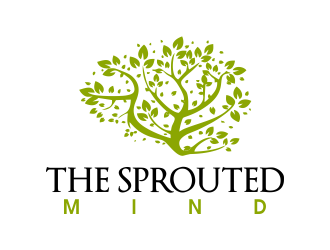 The Sprouted Mind logo design by JessicaLopes