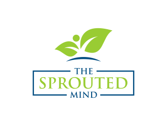 The Sprouted Mind logo design by almaula