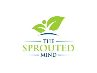 The Sprouted Mind logo design by almaula