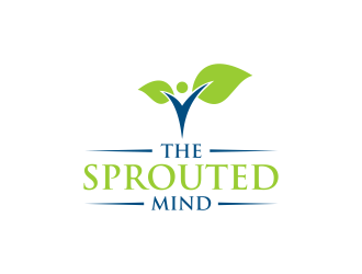 The Sprouted Mind logo design by almaula