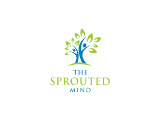 The Sprouted Mind logo design by artery