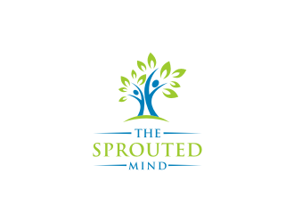 The Sprouted Mind logo design by artery