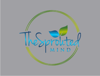 The Sprouted Mind logo design by bricton