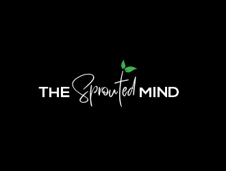 The Sprouted Mind logo design by grea8design