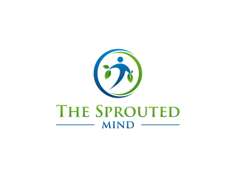 The Sprouted Mind logo design by sodimejo