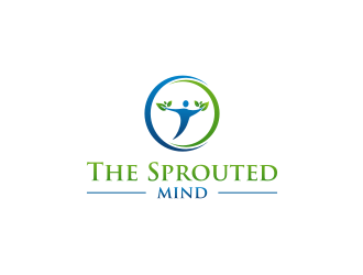 The Sprouted Mind logo design by sodimejo