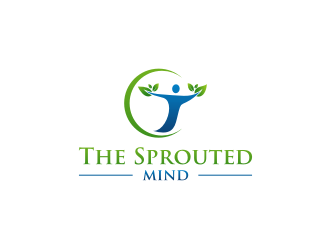 The Sprouted Mind logo design by sodimejo