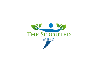 The Sprouted Mind logo design by sodimejo