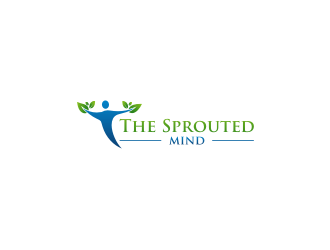 The Sprouted Mind logo design by sodimejo