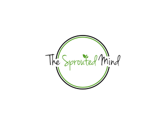 The Sprouted Mind logo design by sodimejo