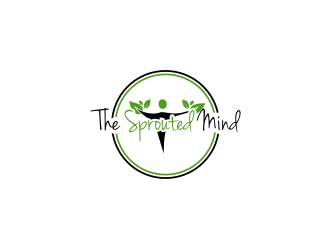 The Sprouted Mind logo design by sodimejo