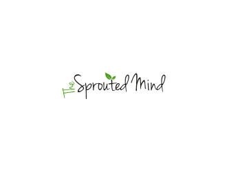 The Sprouted Mind logo design by sodimejo