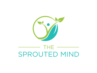 The Sprouted Mind logo design by KQ5