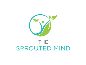 The Sprouted Mind logo design by KQ5