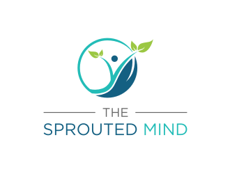 The Sprouted Mind logo design by KQ5