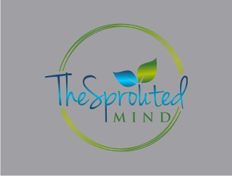 The Sprouted Mind logo design by bricton