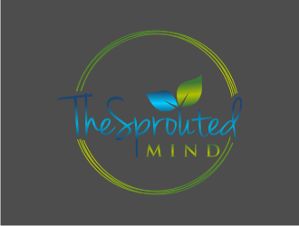 The Sprouted Mind logo design by bricton