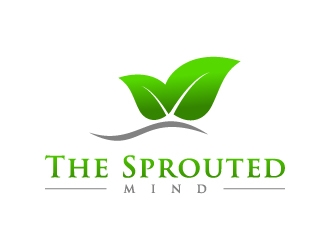 The Sprouted Mind logo design by BrainStorming