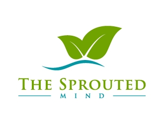 The Sprouted Mind logo design by BrainStorming