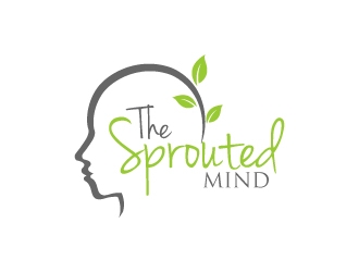 The Sprouted Mind logo design by Rock