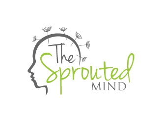 The Sprouted Mind logo design by Rock