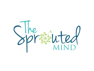 The Sprouted Mind logo design by Rock