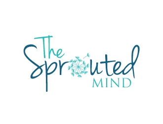 The Sprouted Mind logo design by Rock