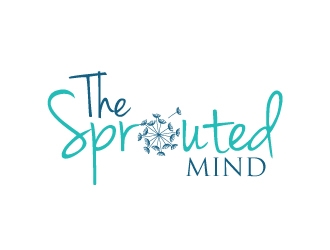 The Sprouted Mind logo design by Rock