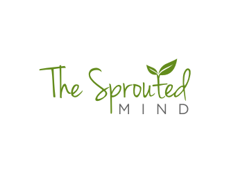 The Sprouted Mind logo design by Barkah