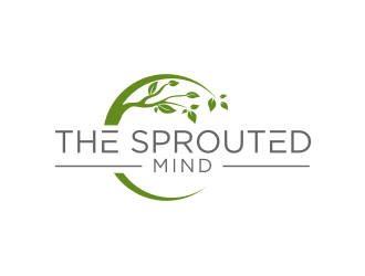 The Sprouted Mind logo design by Barkah