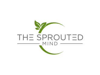 The Sprouted Mind logo design by Barkah