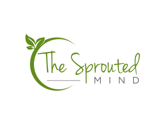 The Sprouted Mind logo design by Barkah