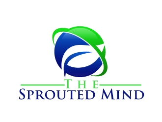 The Sprouted Mind logo design by AamirKhan