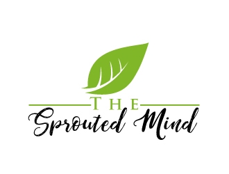 The Sprouted Mind logo design by AamirKhan