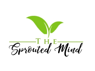 The Sprouted Mind logo design by AamirKhan